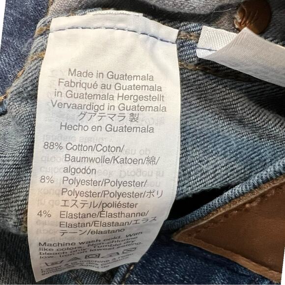 Madewell 10" High Rise Skinny Jeans - Picture 12 of 13